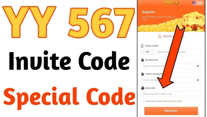 Yy 567 App download banner for Indian players